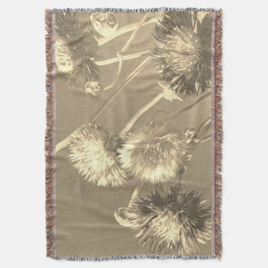 KUNST UND DESIGN VON BLANKET DECKE (Vorderseite Vertikal)