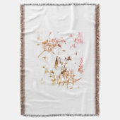 KUNST UND DESIGN VON BLANKET DECKE (Vorderseite Vertikal)