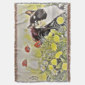 KUNST UND DESIGN VON BLANKET DECKE (Vorderseite Vertikal)