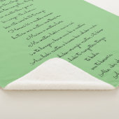 KUNST UND DESIGN VON BLANKET SHERPADECKE (3/4)