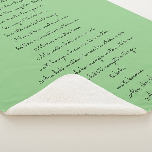 KUNST UND DESIGN VON BLANKET SHERPADECKE (3/4)