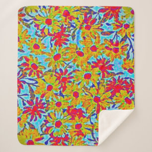 KUNST UND DESIGN VON BLANKET SHERPADECKE
