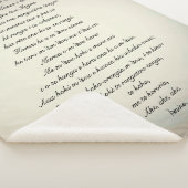 KUNST UND DESIGN VON BLANKET SHERPADECKE (3/4)