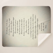 KUNST UND DESIGN VON BLANKET SHERPADECKE (Vorderseite (Horizontal))