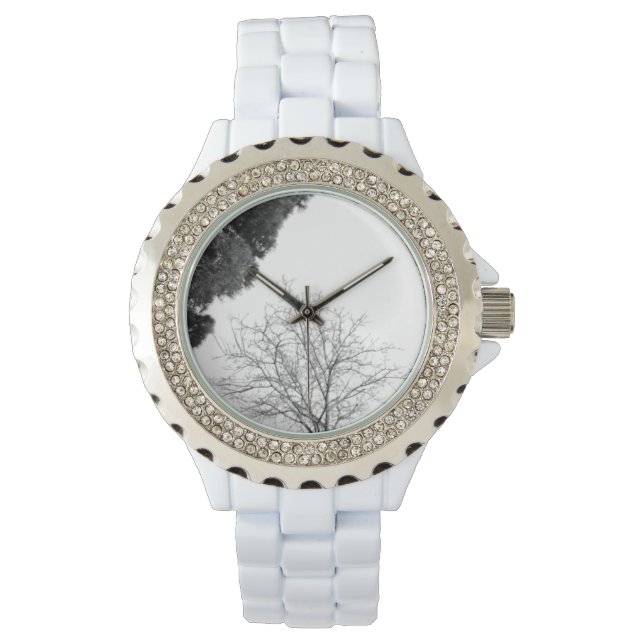 Kunst und Design von Frauen beobachten Armbanduhr (Vorderseite)