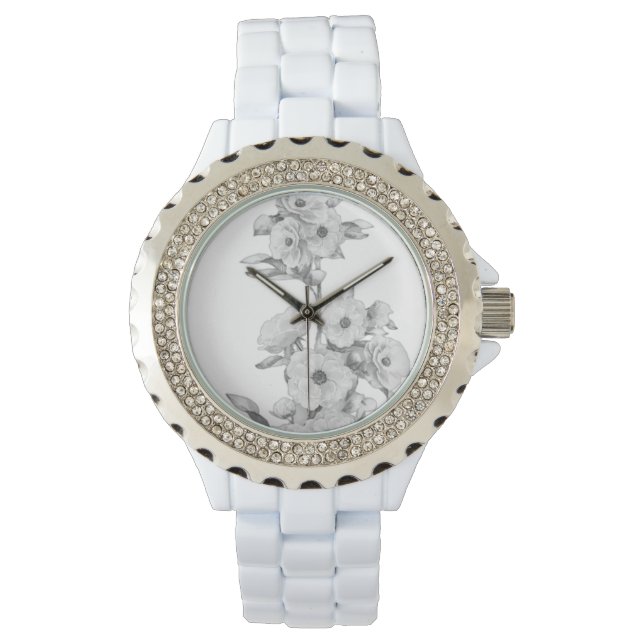 Kunst und Design von Frauen beobachten Armbanduhr (Vorderseite)