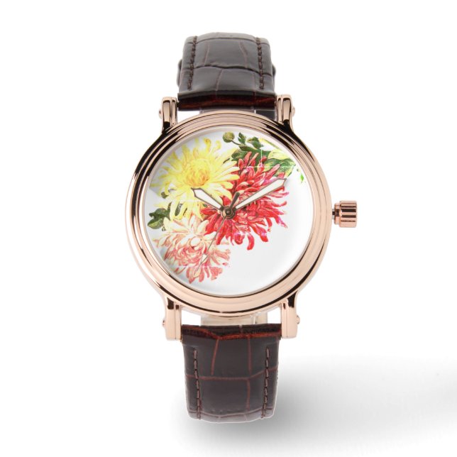 Kunst und Design von Frauen beobachten Armbanduhr (Vorderseite)