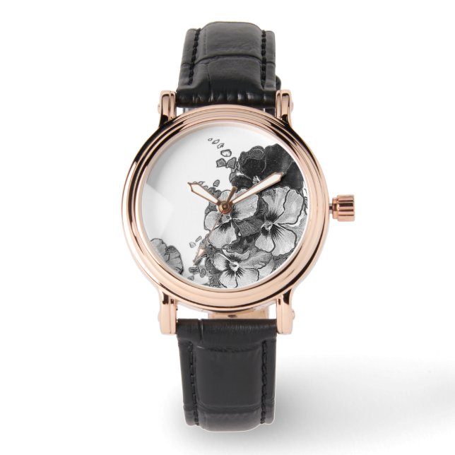 Kunst und Design von Frauen beobachten Armbanduhr (Vorderseite)