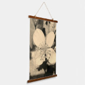 KUNST UND DESIGN VON HOLZTOPPESTRE WANDTEPPICH MIT HOLZRAHMEN (Gewinkelt)