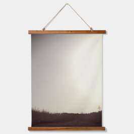 KUNST UND DESIGN VON HOLZTOPPESTRE WANDTEPPICH MIT HOLZRAHMEN