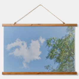 KUNST UND DESIGN VON HOLZTOPPESTRE WANDTEPPICH MIT HOLZRAHMEN