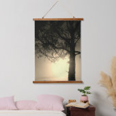 KUNST UND DESIGN VON HOLZTOPPESTRE WANDTEPPICH MIT HOLZRAHMEN (Schlafzimmer)