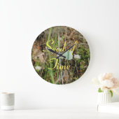 KUNST- UND DESIGN-WANDEL GROßE WANDUHR (Zuhause)