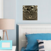 KUNST- UND DESIGN-WANDPOSTER FOLIENDRUCKE (In Situ (Schlafzimmer))