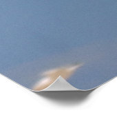 KUNST- UND DESIGN-WANDPOSTER POSTER (Ecke)