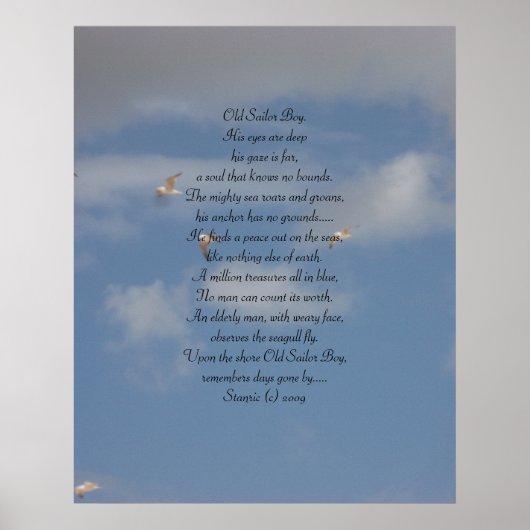 KUNST- UND DESIGN-WANDPOSTER POSTER (Vorne)