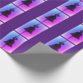 KUNST UND DESIGN WEDD GIFT WRAP GESCHENKPAPIER (Ecke)