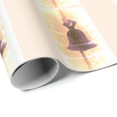 KUNST UND DESIGN WEDD GIFT WRAP GESCHENKPAPIER (Rolleneckpunkt)