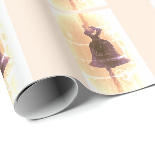 KUNST UND DESIGN WEDD GIFT WRAP GESCHENKPAPIER (Rolleneckpunkt)