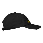 KUNST- UND DESIGNSTIL CAP BESTICKTE BASEBALLKAPPE (Rechts)