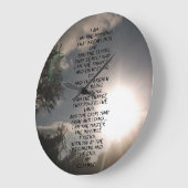 KUNST- UND DESIGNSTYLES KLICKEN GROßE WANDUHR (Winkel)