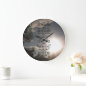 KUNST- UND DESIGNSTYLES KLICKEN GROßE WANDUHR (Zuhause)
