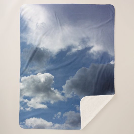 KUNST- UND DESIGNSTYLES VON BLANKET SHERPADECKE (Vorderseite)