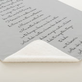 KUNST- UND DESIGNSTYLES VON BLANKET SHERPADECKE (3/4)