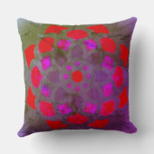 KUNST- UND DESIGNSTYLES VON CUSHION KISSEN (Rückseite)