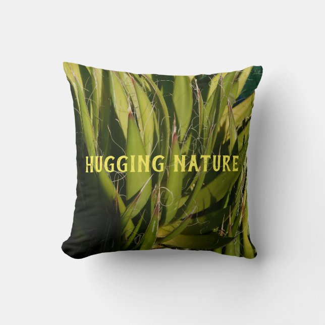 KUNST- UND DESIGNSTYLES VON CUSHION KISSEN (Vorderseite)