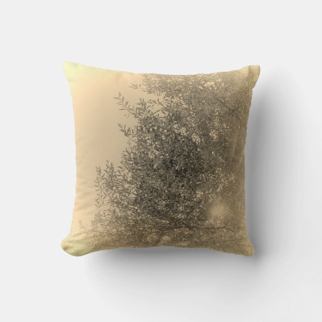 KUNST- UND DESIGNSTYLES VON CUSHION KISSEN (Vorderseite)