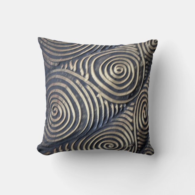 KUNST- UND DESIGNSTYLES VON CUSHION KISSEN (Vorderseite)