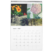 Kunst und Fotografie 24 Monate Kalender (Mär 2027)