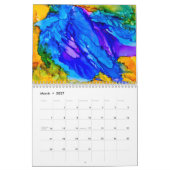 Kunst und Fotografie von Cathy P. Jones Kalender (Mär 2027)