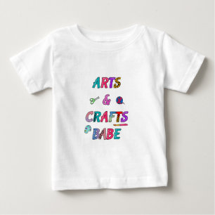 Kunst und Handwerk Babe Baby T-shirt