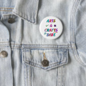 Kunst und Handwerk Babe Button (Beispiel)