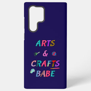 Kunst und Handwerk Babe Samsung Galaxy Hülle