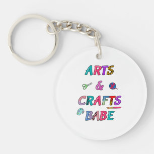 Kunst und Handwerk Babe Schlüsselanhänger