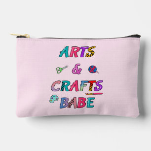 Kunst und Handwerk Babe Zubehörtasche