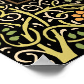 Kunst und Handwerk Bewegung Antike Grenzen Poster (Ecke)