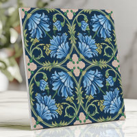 Kunst und Handwerk Blaues Chrysanthemum