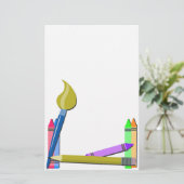 Kunst und Handwerk Briefpapier (Stehend Vorderseite)