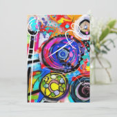 Kunst und Handwerk Feiertagskarte (Stehend Vorderseite)