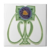 Kunst und Handwerk Fliese (Vorderseite)