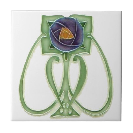 Kunst und Handwerk Fliese (Vorderseite)