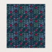 Kunst und Handwerk Florentiner Renaissance Visitenkarten (Innenseite Aufgefaltet)