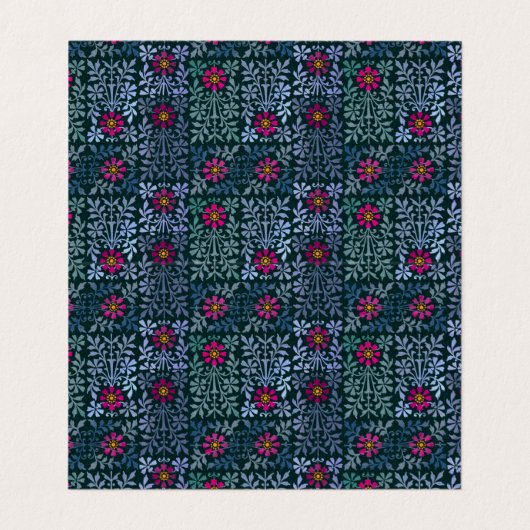 Kunst und Handwerk Florentiner Renaissance Visitenkarten (Innenseite Aufgefaltet)