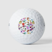 Kunst und Handwerk Golfball (Vorderseite)