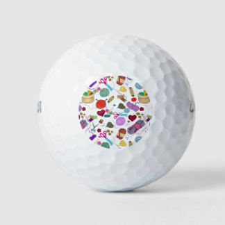 Kunst und Handwerk Golfball