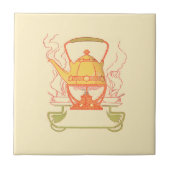 Kunst und Handwerk, Handwerker oder Mission Coffee Fliese (Vorderseite)